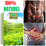 Charger l'image dans la galerie, 2 BOÎTES de Thé nettoyant du côlon pour la Constipation Chronique, Colopathie Fonctionnelle , Hémorroïdes.