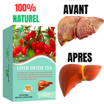 Charger l'image dans la galerie, Thé nettoyant du Foie: Hépatites, Foie Gras, Cancer du Foie pour Hommes et Femmes