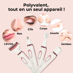 Charger l'image dans la galerie, Rasoir Électrique 4 en 1 d'Épilation pour Femme