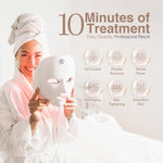 Charger l'image dans la galerie, Masque Led de Luminothérapie : Agit sur les taches, les rides, l’élasticité de la peau , Acné inflammatoire