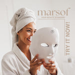 Charger l'image dans la galerie, Masque Led de Luminothérapie : Agit sur les taches, les rides, l’élasticité de la peau , Acné inflammatoire