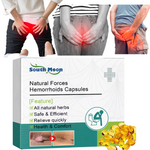 Charger l'image dans la galerie, 2 Paquets de Capsules de traitement des hémorroïdes pour le soulagement les démangeaisons des hémorroïdes