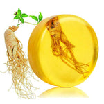 Charger l'image dans la galerie, Savon Naturel au Ginseng pour HOMMES et FEMMES pour une Peau Éclatante et Saine