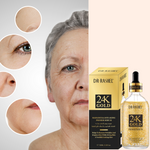 Charger l'image dans la galerie, Sérum Or 24 carats Nettoyant des Rides et Boutons du Visage pour une Peau Douce et Eclatante!