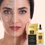 Charger l'image dans la galerie, Sérum Or 24 carats Nettoyant des Rides et Boutons du Visage pour une Peau Douce et Eclatante!