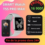 Charger l'image dans la galerie, Nouvelle Montre Connectée SMART WHATCH T55 PRO MAX 2023