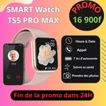 Charger l'image dans la galerie, Nouvelle Montre Connectée SMART WHATCH T55 PRO MAX 2023