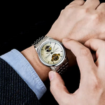 Charger l'image dans la galerie, Montre Bracelet pour Hommes, Mécanique, Haute Performance