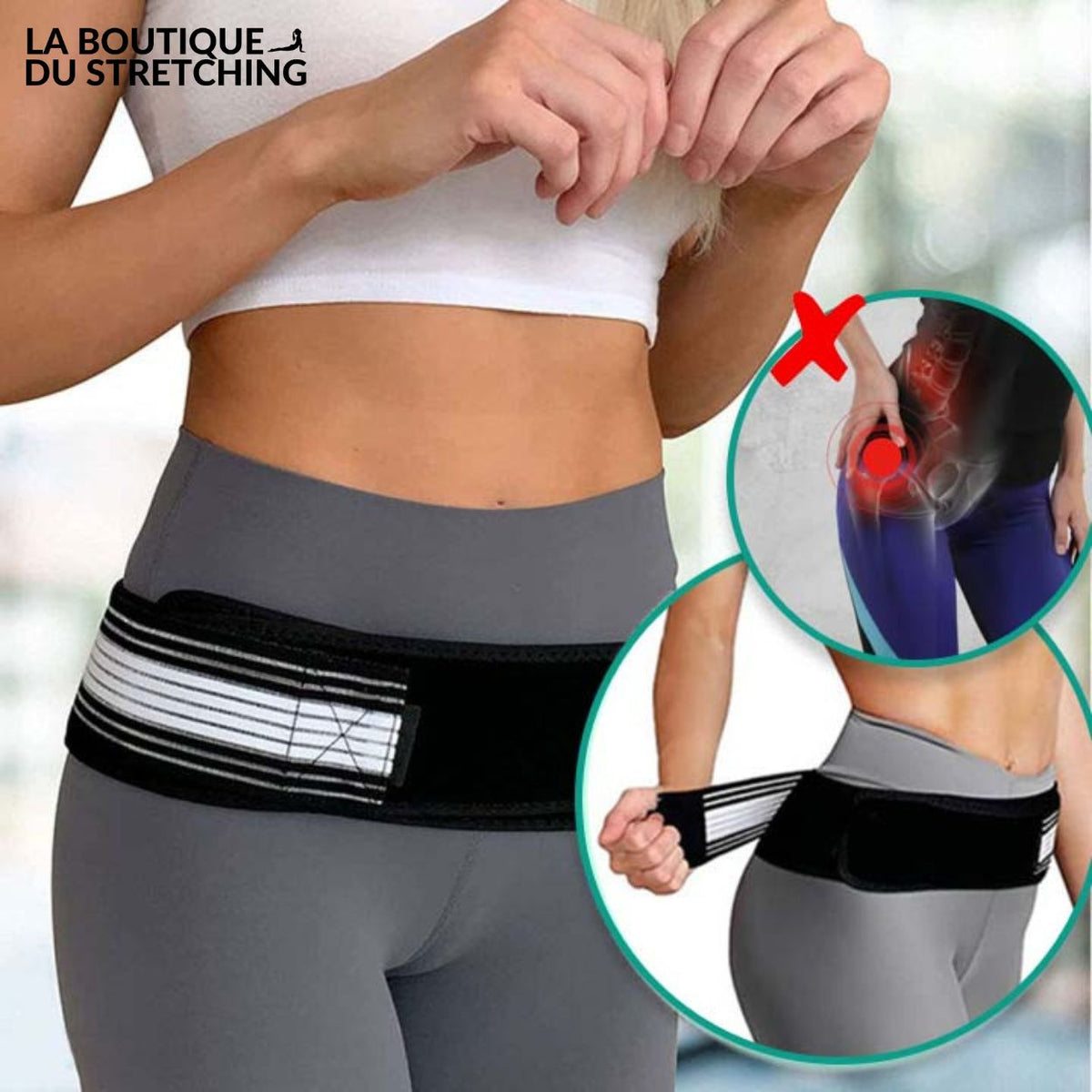 Ceinture Sciatique, La Solution à Vos Douleurs Lombaires pour Hommes e