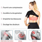 Charger l'image dans la galerie, Ceinture d'épaule à Compression Pour Homme et Femme