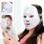 Charger l'image dans la galerie, Masque Led de Luminothérapie : Agit sur les taches, les rides, l’élasticité de la peau , Acné inflammatoire