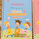Charger l'image dans la galerie, LOT DE 8 Cahiers d’Apprentissage de l’Écriture pour Enfants
