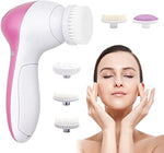 Charger l'image dans la galerie, Brosse Nettoyante Electrique Pour Visage 5 En 1