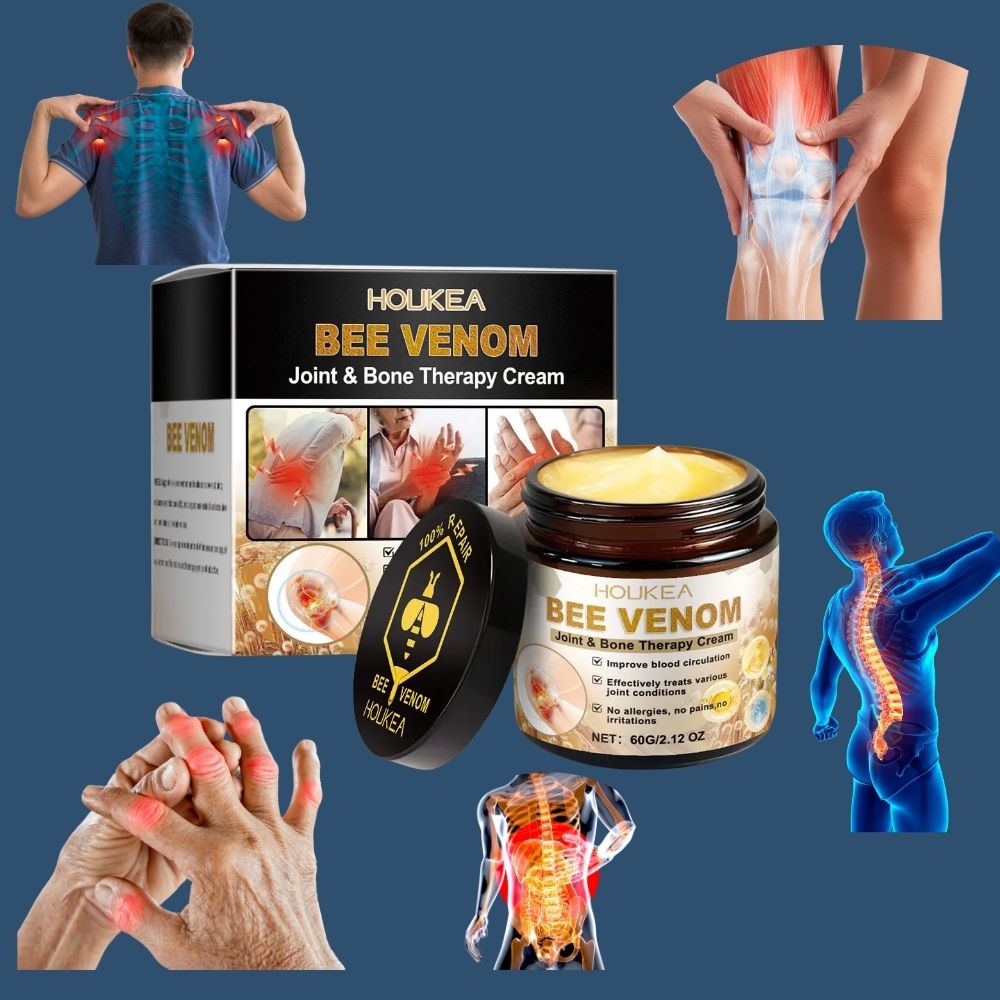 Crèmes Anti douleurs articulaires pour Hommes et Femmes