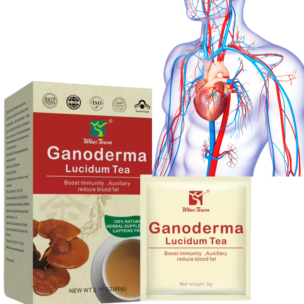 Thé Ganoderma Lucidum pour une meilleure santé