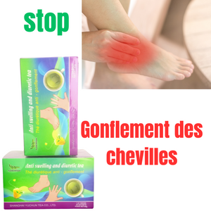 3 Paquets de Thé diurétique anti-gonflant pour Hommes et Femmes