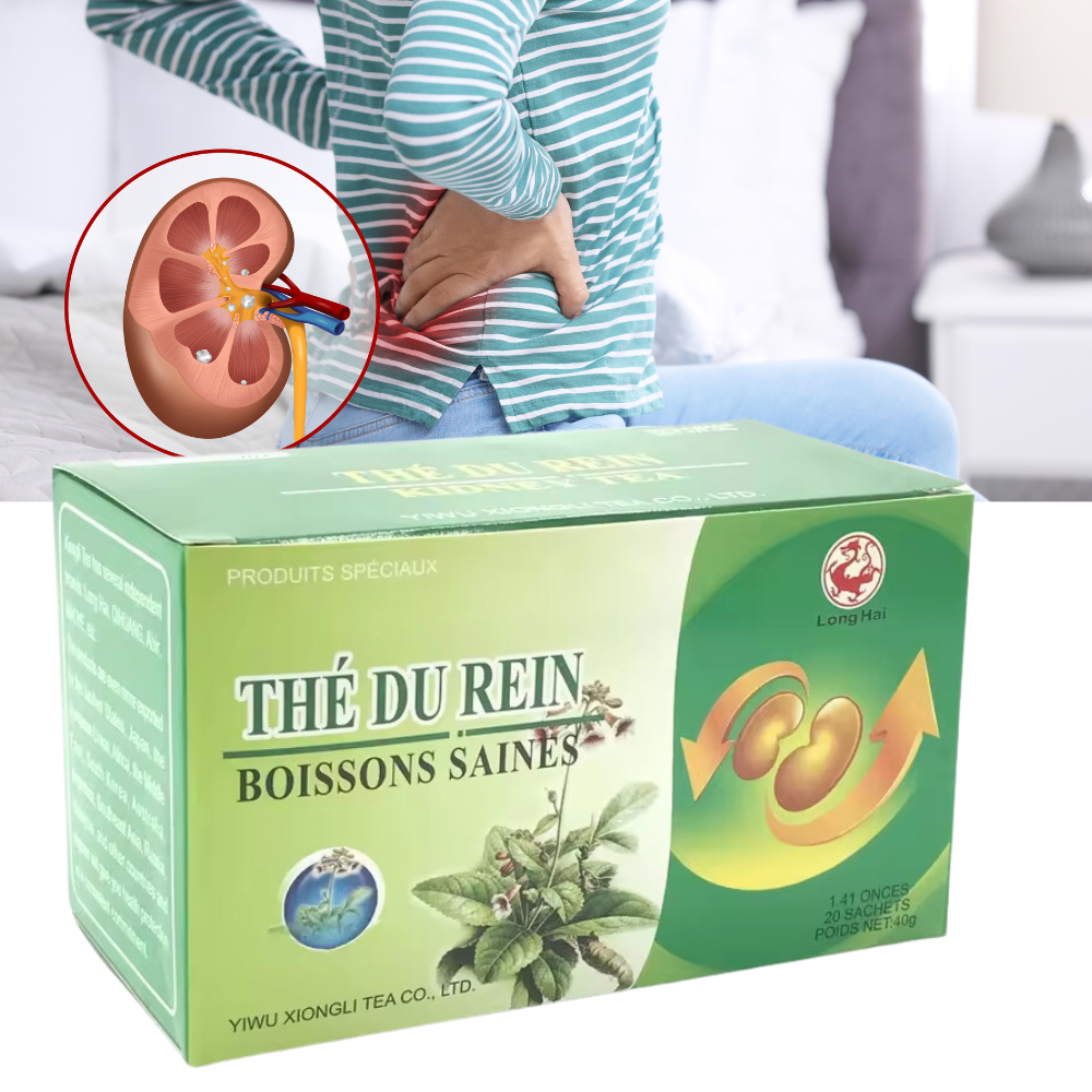 2 Paquets de Thé Nettoyant des Reins Pour Hommes et Femmes! – Boutique-Iv
