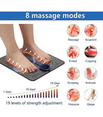 Charger l&#39;image dans la galerie, Coussin de massage électrique des pieds
