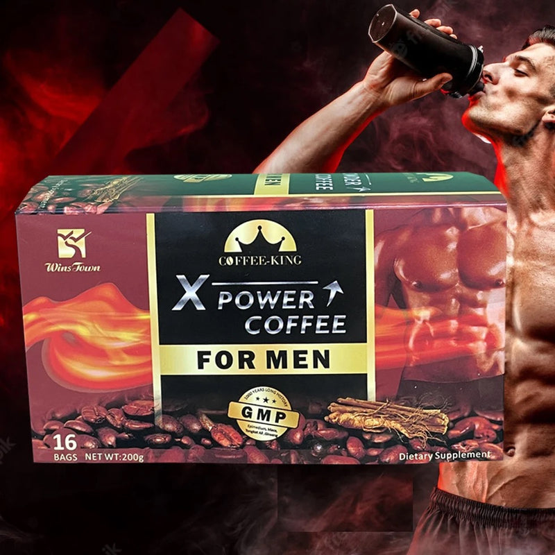 Thé Xpower à base de Café pour une Bonne Performance des Hommes au Lit