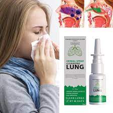 Spray Nasal pour le Nettoyage des Poumons