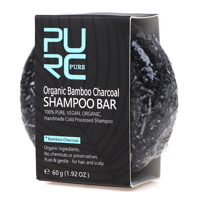 Nouveau shampooing au charbon pour cheveux